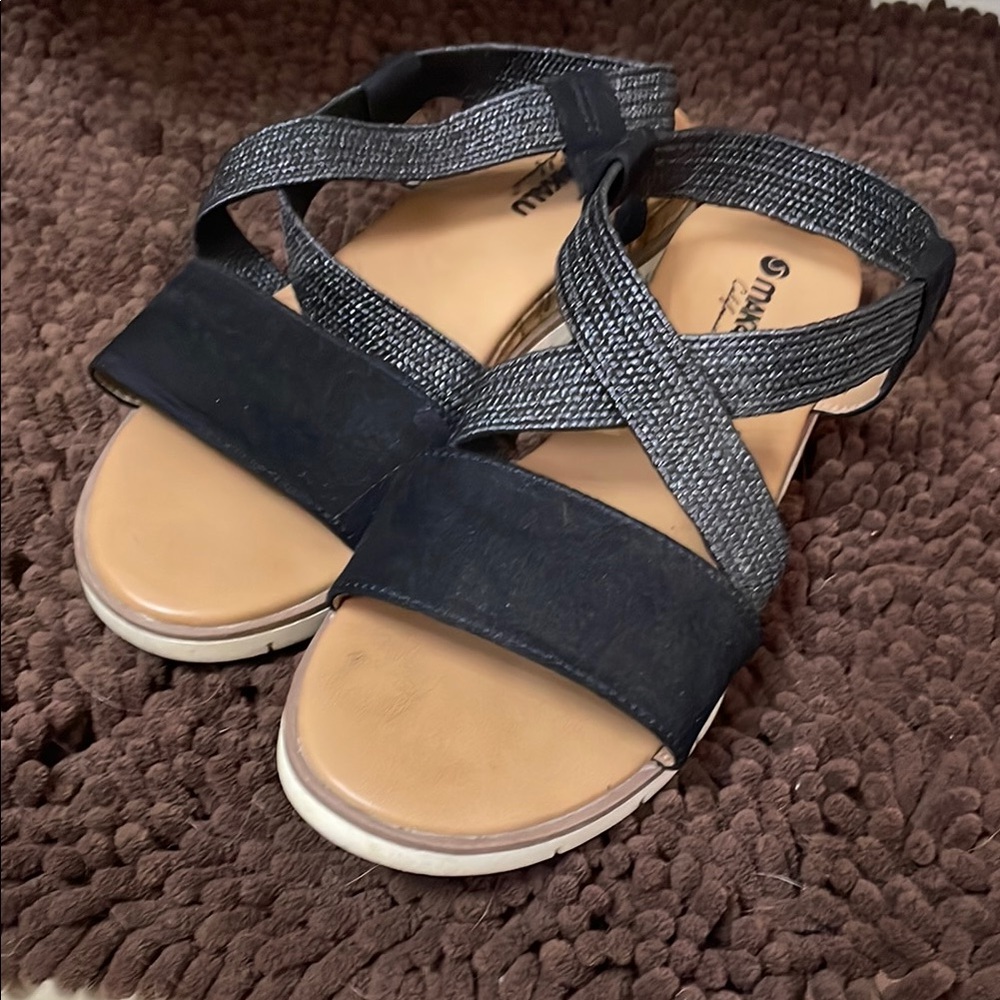 Women's Black Sandals